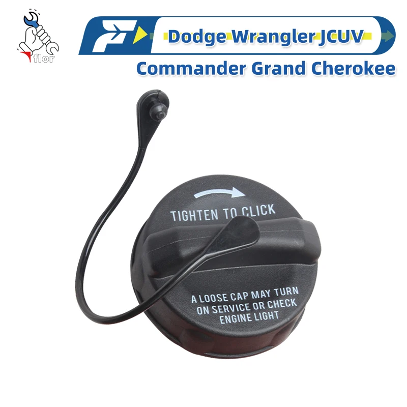 

For JEEP Dodge Wrangler JCUV Commander Grand Cherokee Fuel Tank Cap And Fuel Tank Cap Cover Cable Line Rope Replace Accessory