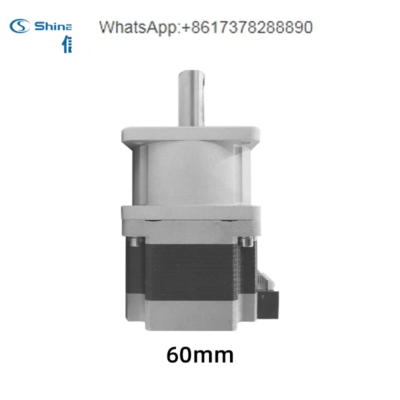 

Nippon Shinano 42/60 Deceleration Stepper Motor High Precision One and Two Stage Planetary Gear Can Be Equipped with Driver