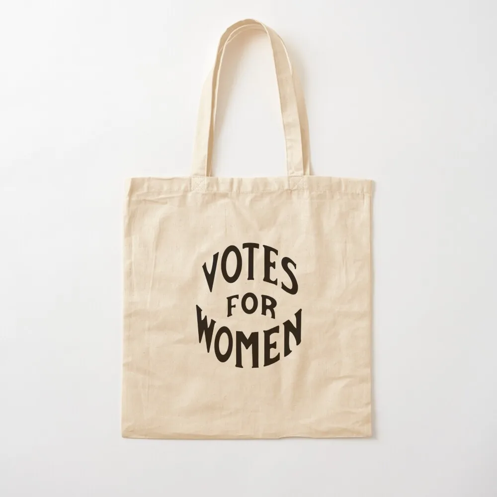 Votes for Women Vintage Logo Tote Bag personalized tote the tote bag cloth bag woman Fabric