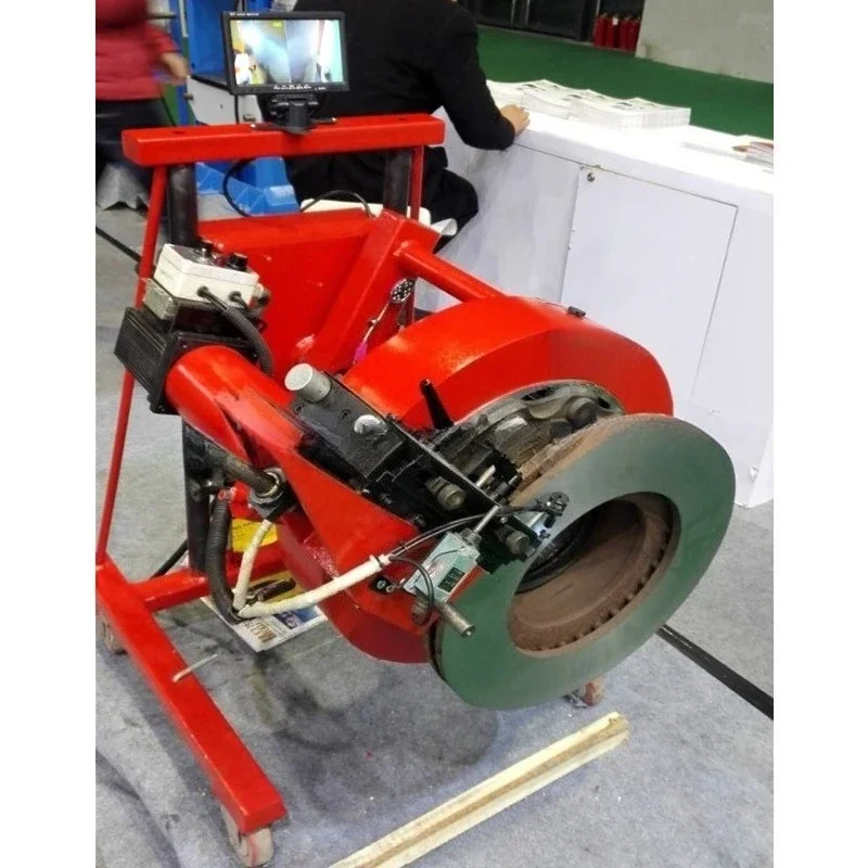 Free disassembly car disc machine optical drive brake disc repair machine