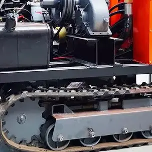 

Customized Hydraulic Borehole Drilling Machine – 200m Capacity for Water Wells