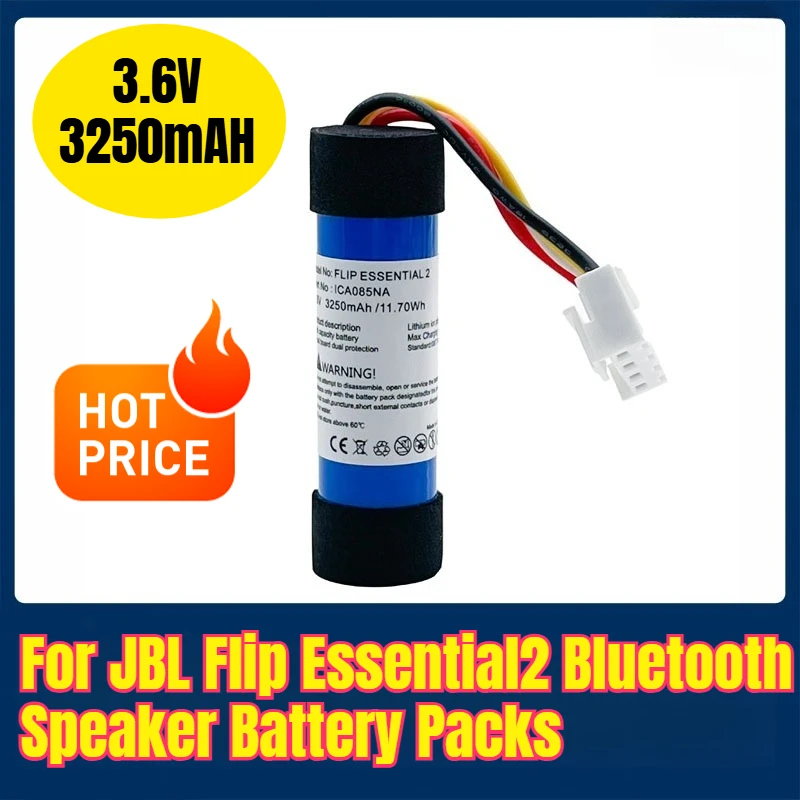 3.6V 3250Mah Batter… - image