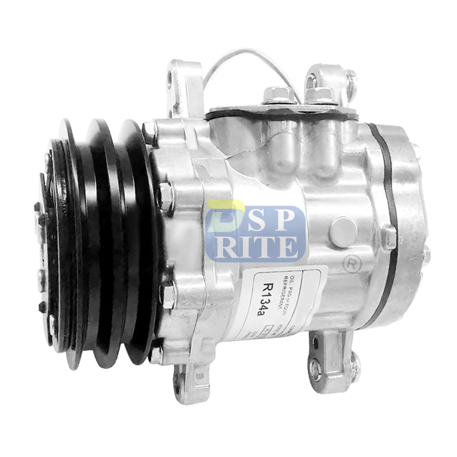 Car Air Conditioning AC Compressor  714404393 for Sanden 7170 7150 7156 7159 2GR SD7B10 Swing Mount 46443509 85804059 72275977