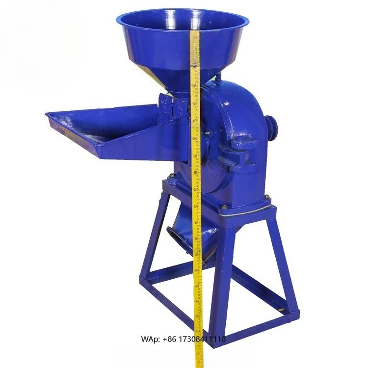

Double Feed Hopper Grain Corn Grinder/Feed Grinder