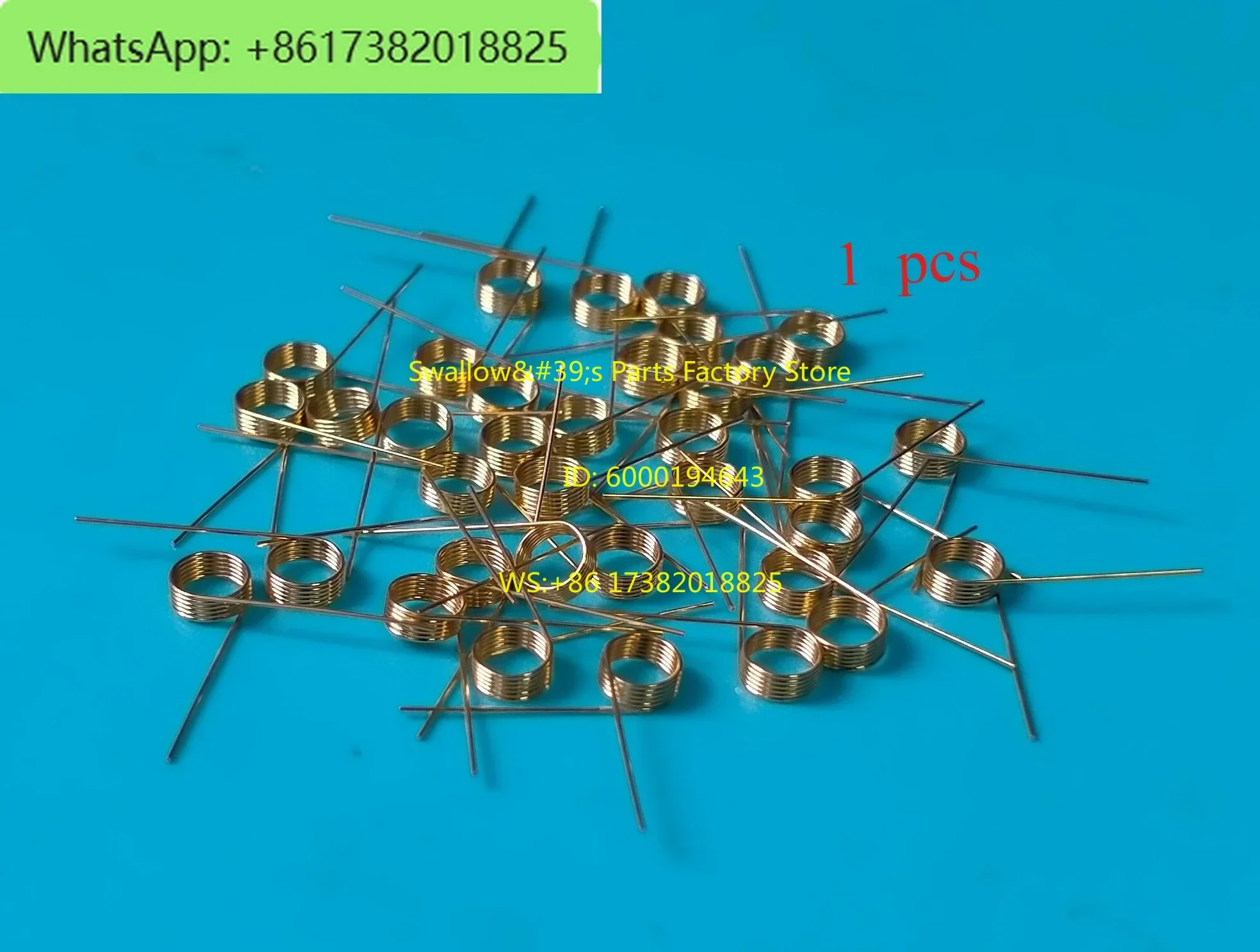 1pcs   750-671-P1 crystal control 12-point probe with gold-plated spring torsion spring, gold plated