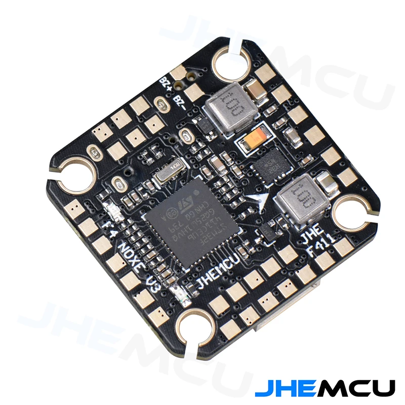 JHEMCU F4 NOXE V3 F411 비행 컨트롤러, 5V 10V BEC OSD Baro BlackBox 2-6S LIPO 20x20mm, FPV 프리스타일 드론 프레임 DIY 부품