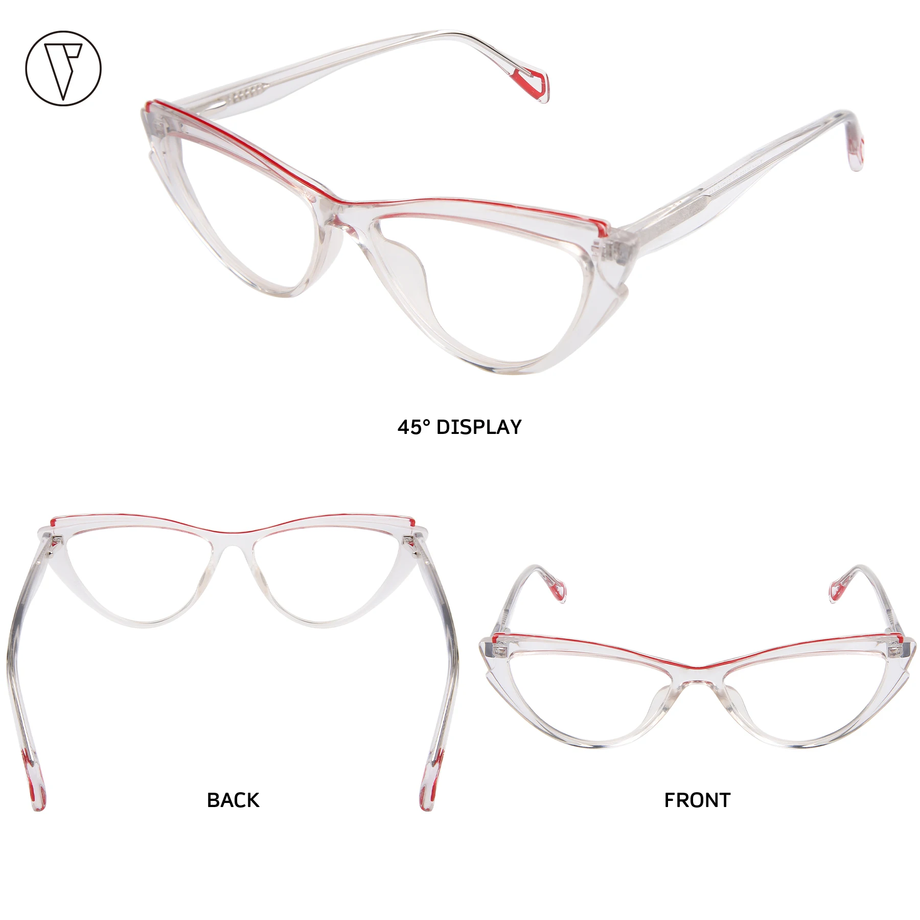 ONDEX Moda Occhiali da sole unisex Uomo Donna Occhiali da sole polarizzati Elegante protezione UV per ciclismo Guida Occhiali da pesca