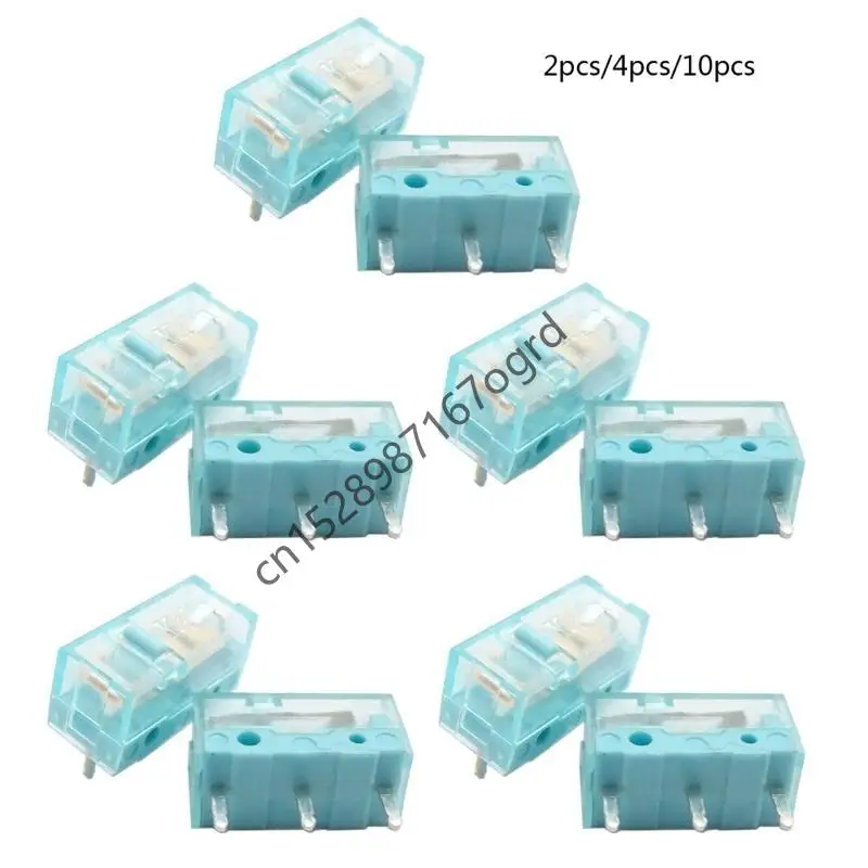 

Subminiature Basic Kailh Blue 8.0 Mouse Micro Switch Compatible Mouse 634A