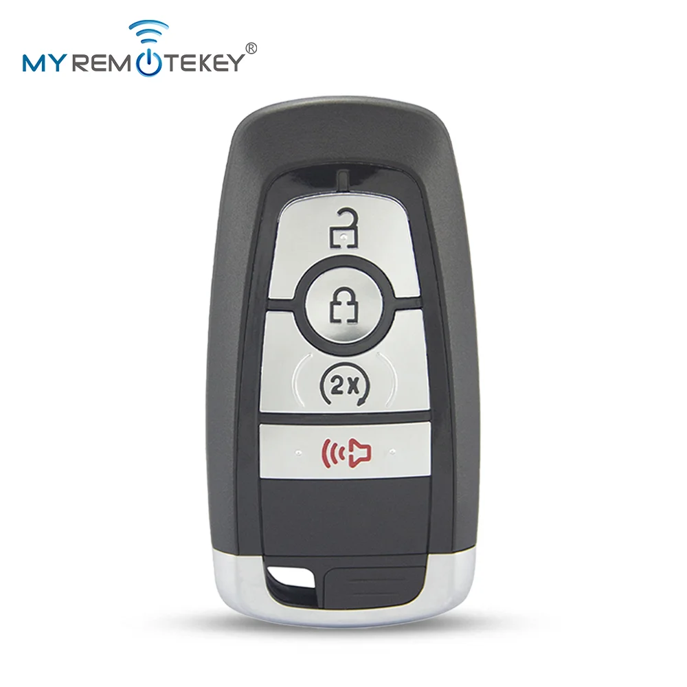 MYREMOTEKEY Smart Key 4 Button 433/434/902MHz ID49 NXP Original Chip NCF2951F for Ford Edge Ranger Ford F-250 F-350 F-450 F-550