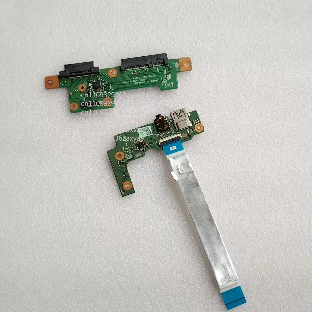 For Asus X556UJ  Laptop Hard Disk Driver USB Audio HDD BOARD