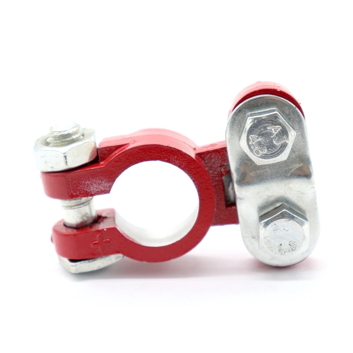 

2 pcs Pile Terminal Connector Car Clamp Auto Cable Terminal Durable Lightweight Portable Truck Positive Negative