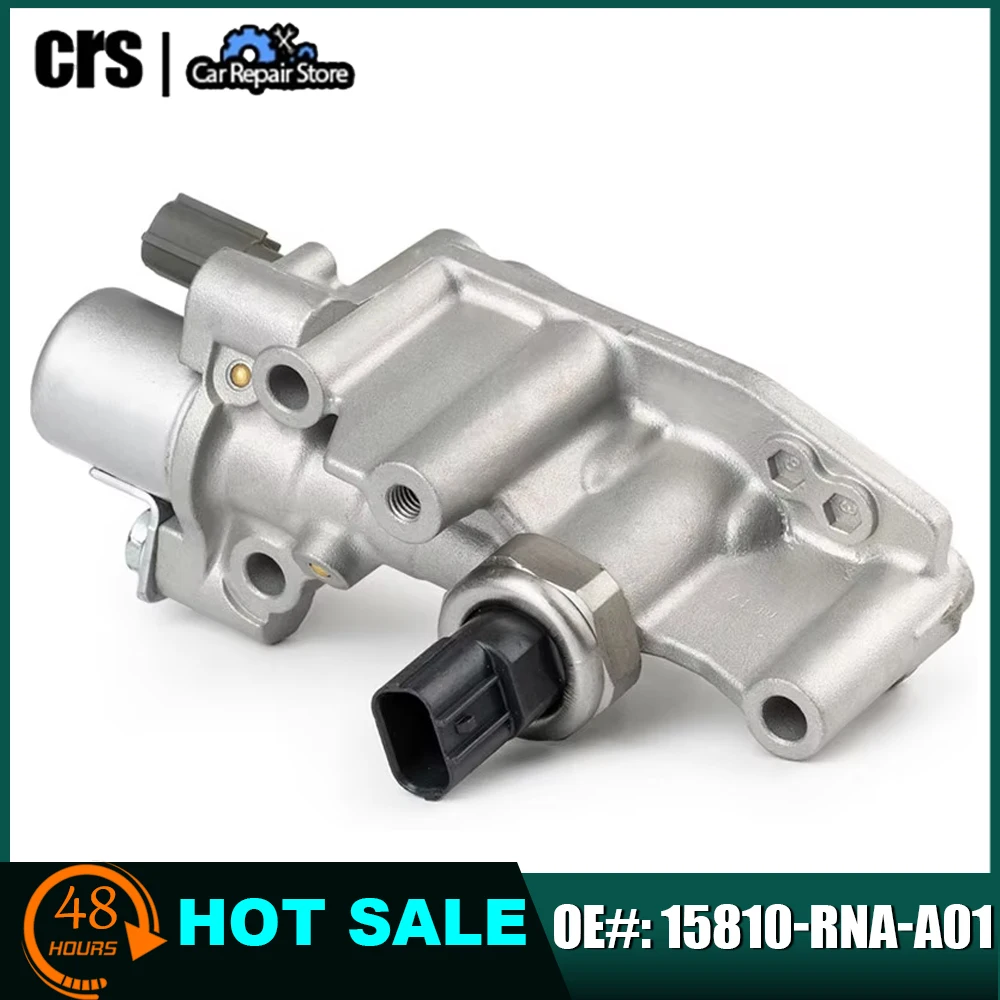 

15810-RNA-A01 VTEC Solenoid Spool Valve For Honda Civic L4 1.8L (1799cc) Spool Valve Assembly 2006-2011 15810RNAA01