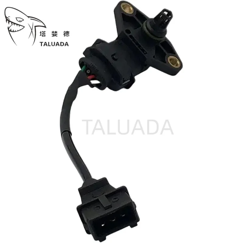 Factory Price 10PCS Intake Air Sensor 20450693 For EC210B EC240B EC290B Excavator Pressure Switch Easy Installation