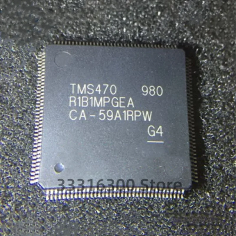 1PCS New TMS470R1B1MPGEA  TQFP144 Embedded microprocessor chip IC