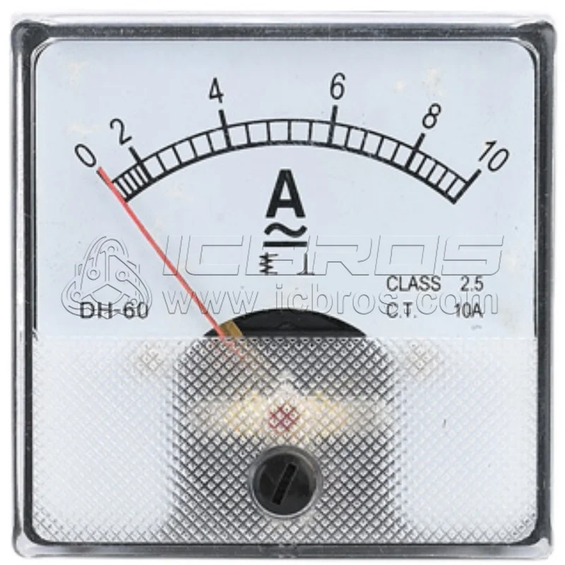 Pointer DH-60 DC Ammeter 10A 20A 30A 50A DH60 image 2