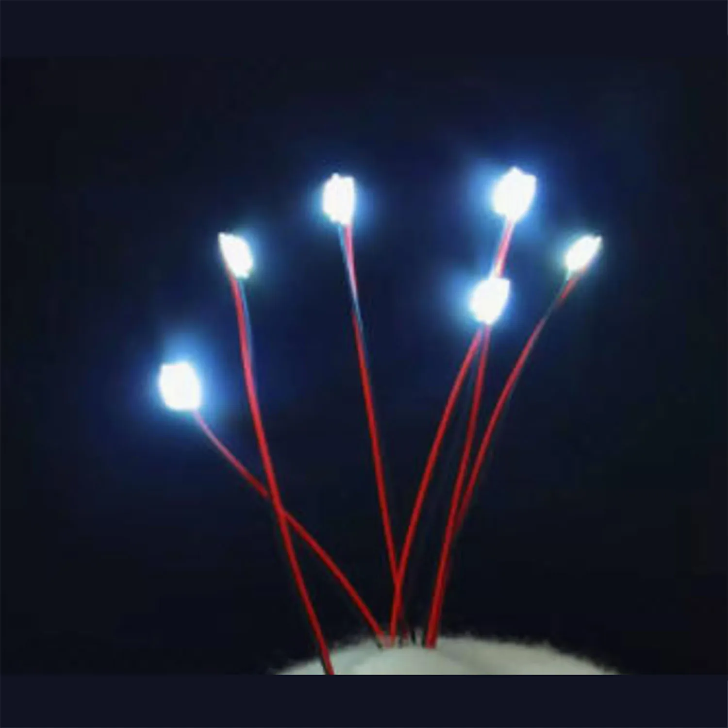 9colors x90 pieces 0402 0603 1206 0805 each 10 DIY patch light strip with wire LED pre-soldered chips with wire 3V DIY lead 30cm