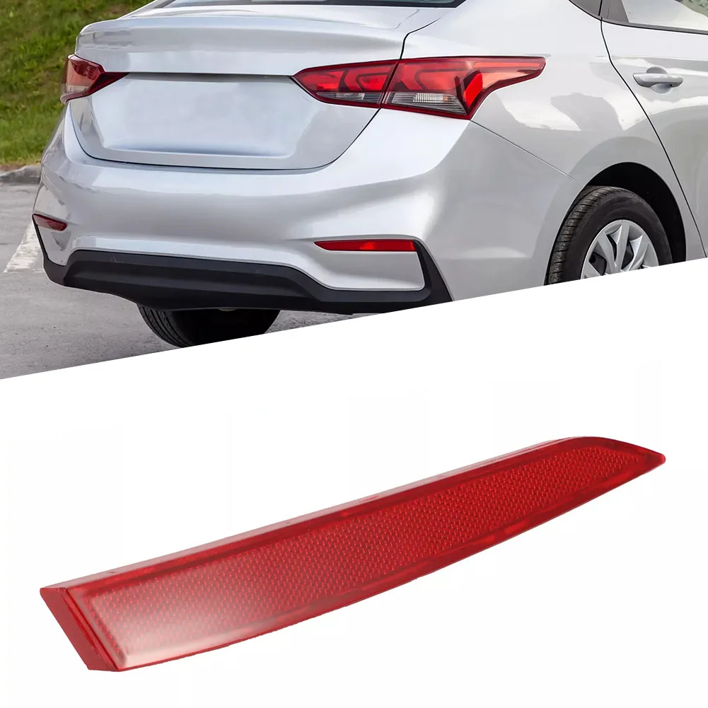 Reliable Rear Bumper Reflector for Hyundai Accent Enhance Safety Easy Installation OEM Number 92405H5000 92406H5000