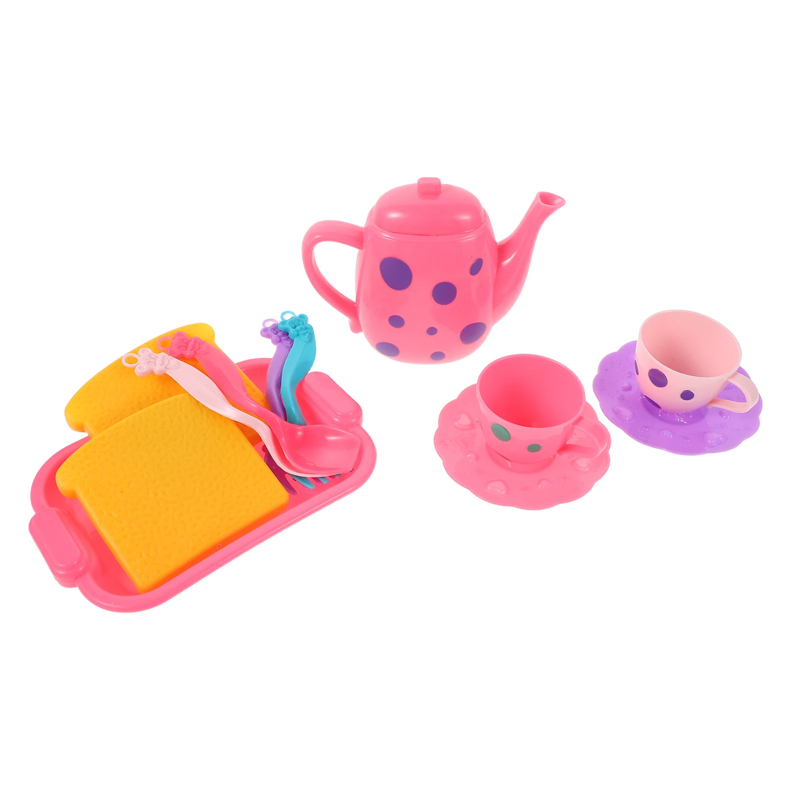 Children's Kitchen Toys Simulation Kids Play for Accessories Little Girl Pretend