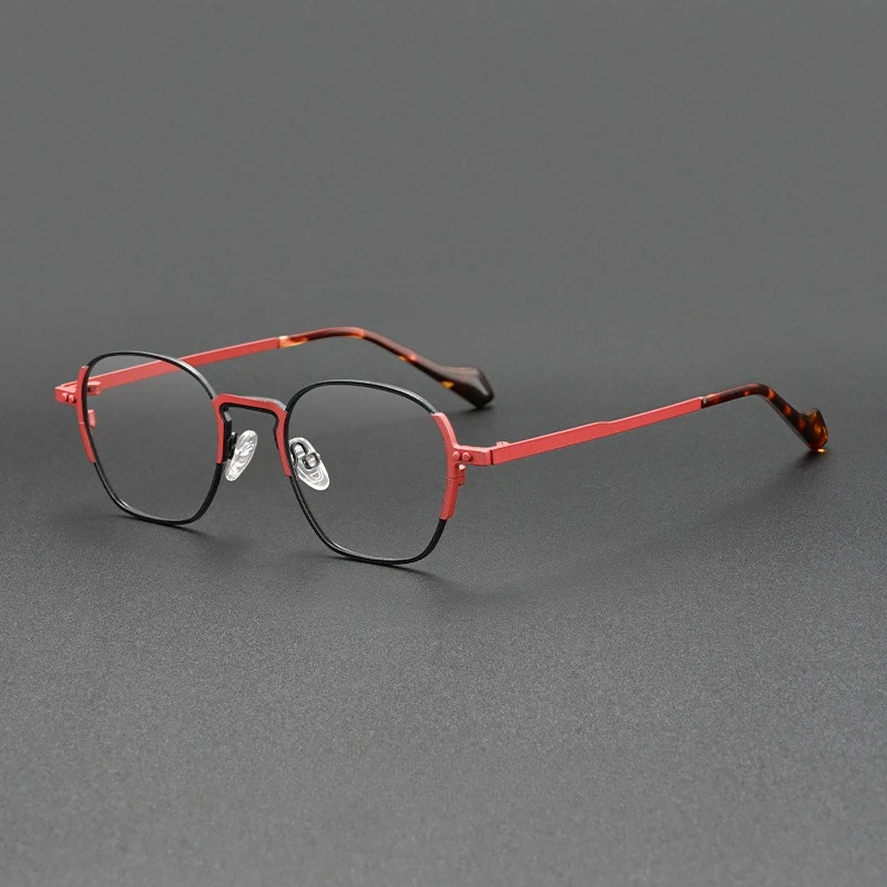 

Fashion New Colorful Metal Glasses Frame Women Anti-blue Light Read Eyeglasses Man Custom Myopia Presbyopia Prescription Eyewear