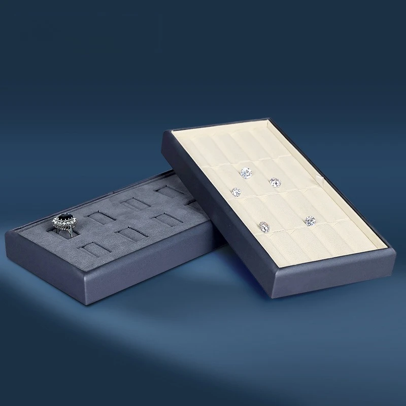 

Counter Diamond Display Tray Store Specific Ring Storage Display Trays Live Streaming Jadeite Agate Jewelry Shooting Props