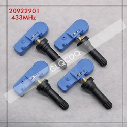 2009 2019 쉐보레 스파크 (M300) TPMS, 쉐보레 타이어 압력 센서, 13581561 20922901 22853740 433MHz TMPS 센서