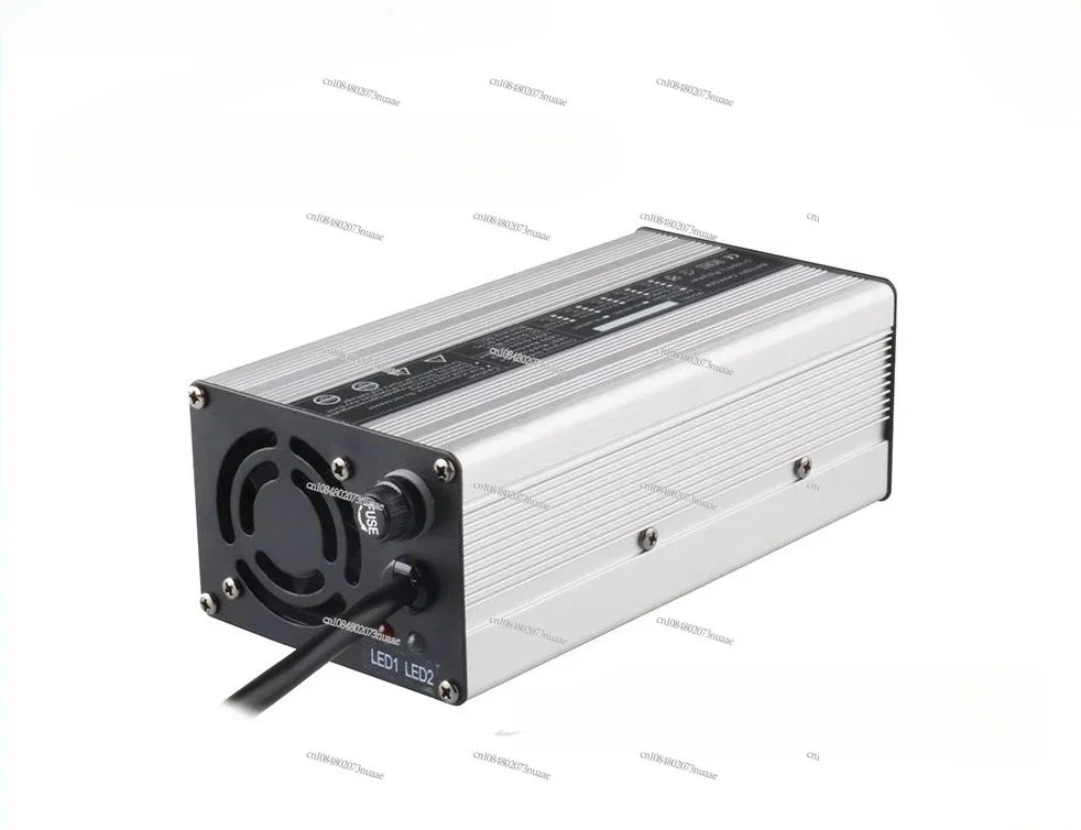 

DL-400W 29.4V12A Charger 7S 24V Lithium Battery Smart Charger, Aluminum Case, with Switching Fan