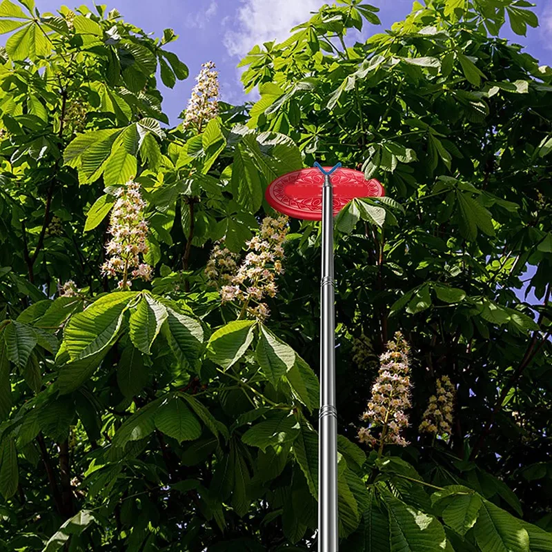 Disco de palo de Retriever de Golf con 3 ganchos, disco telescópico, accesorios de Golf, herramienta de agarre extensible de 1,4 pies a 16 pies