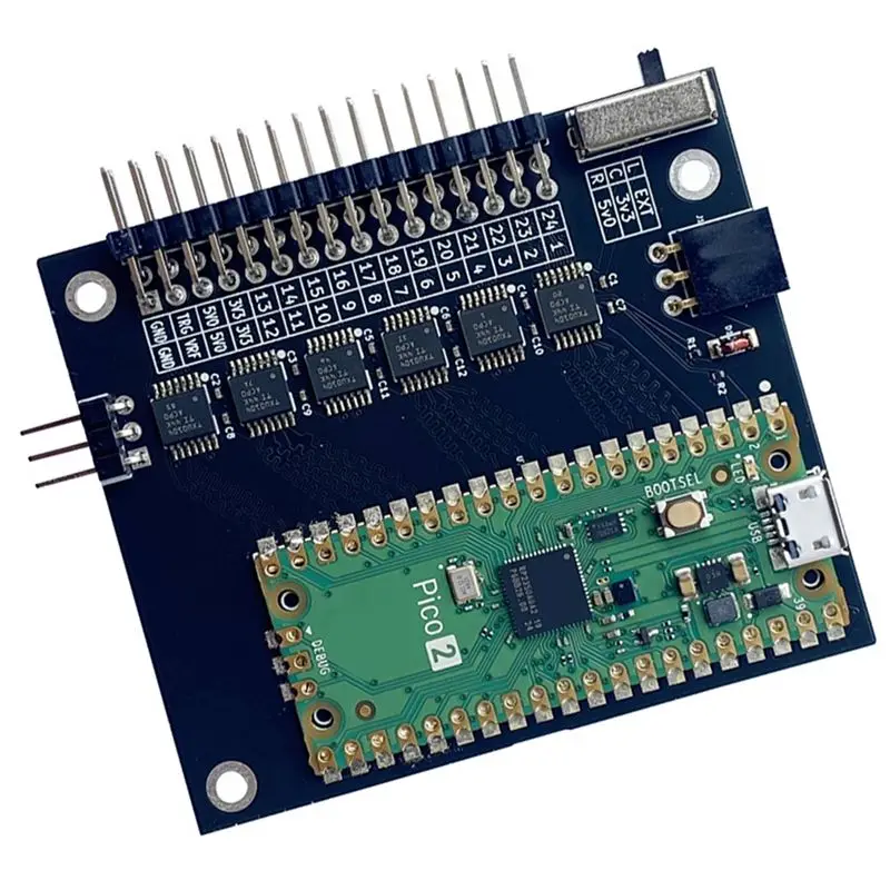 AT13 2X محلل المنطق V6.0 RP2350 Pico 2 400Mhz 24 قناة برنامج محلل المنطق متاح لنظام التشغيل Windows وOSX وLinux #5