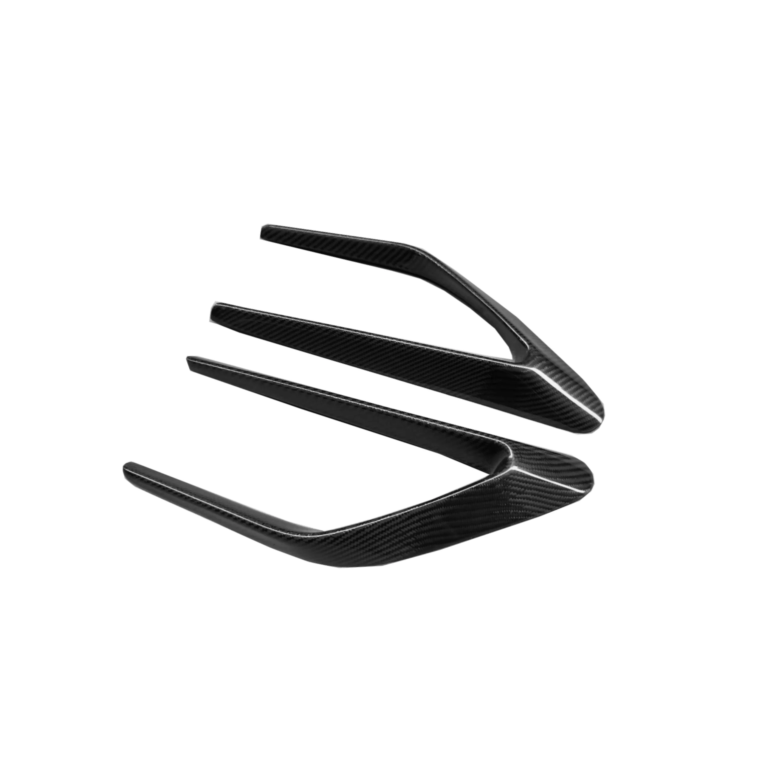 

Carbon Fiber Front Fender Trim for Benz C-Class W205 C63