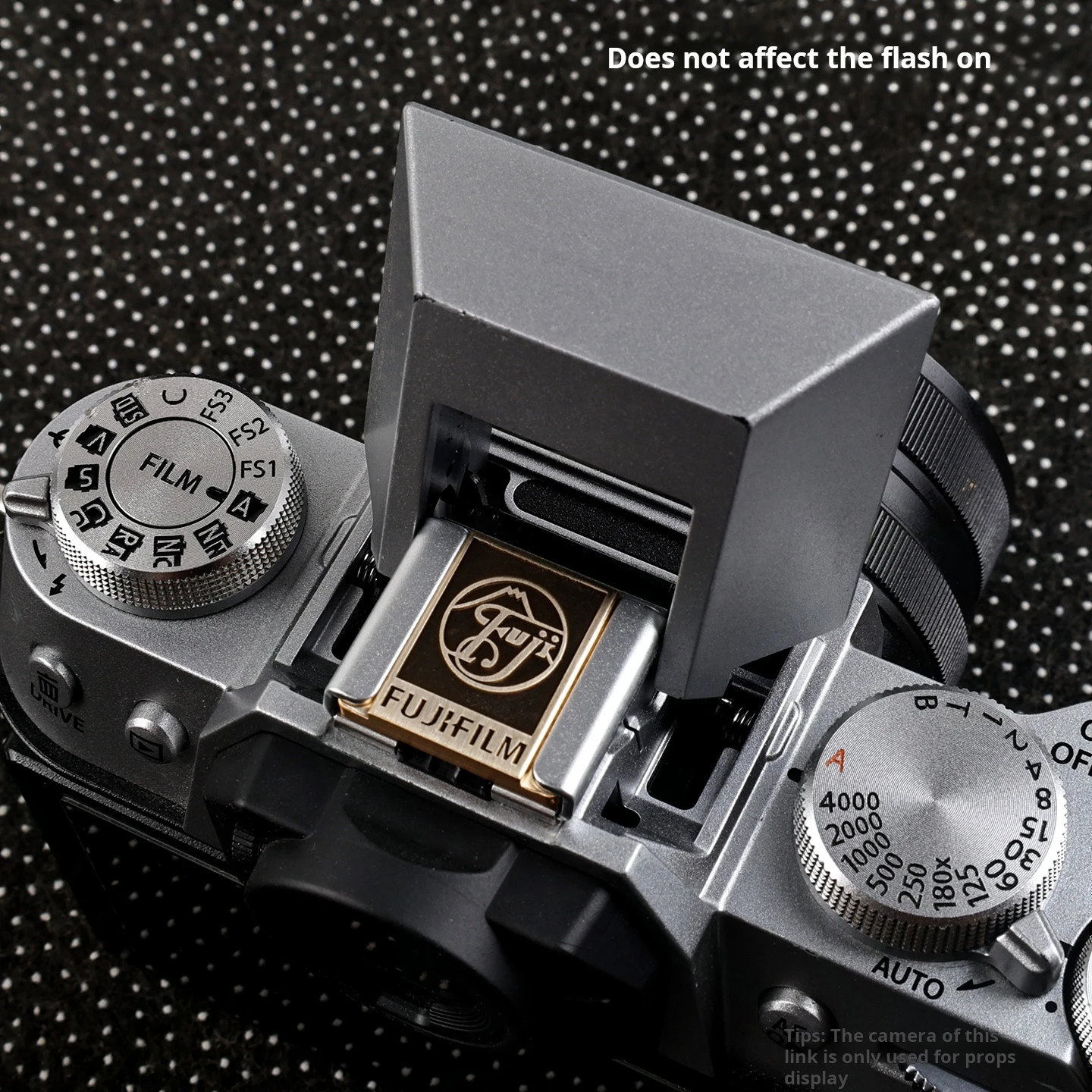 Fuji XT30 Second-Generation Camera Hot Shoe Cover XT50XS20XM5 lower Shutter Cap x100VI Nikon Z30ZF Accessories