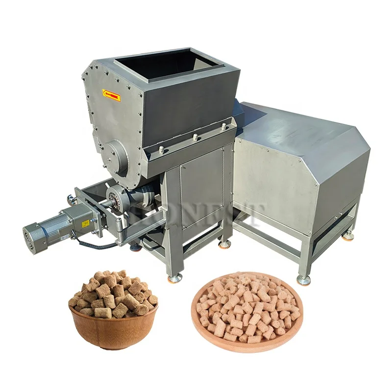 고효율 애완동물 사료 생산 기계 / 애완동물 사료 제조용 압출기 / 개 사료 제조 기계
