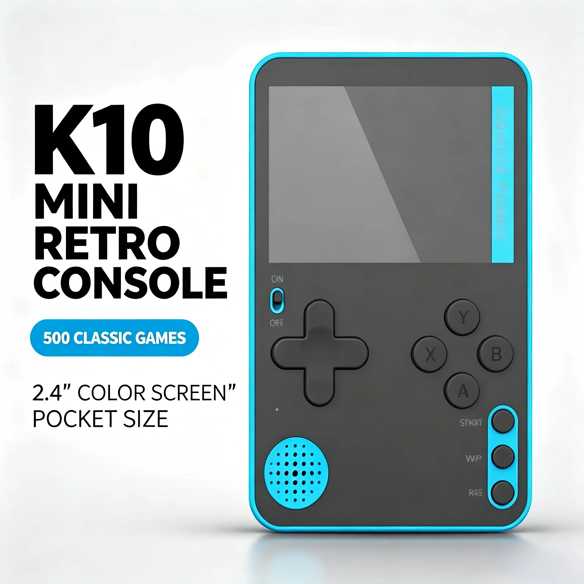 Gaming Console Under 500 - Console de jeu portable rétro K10