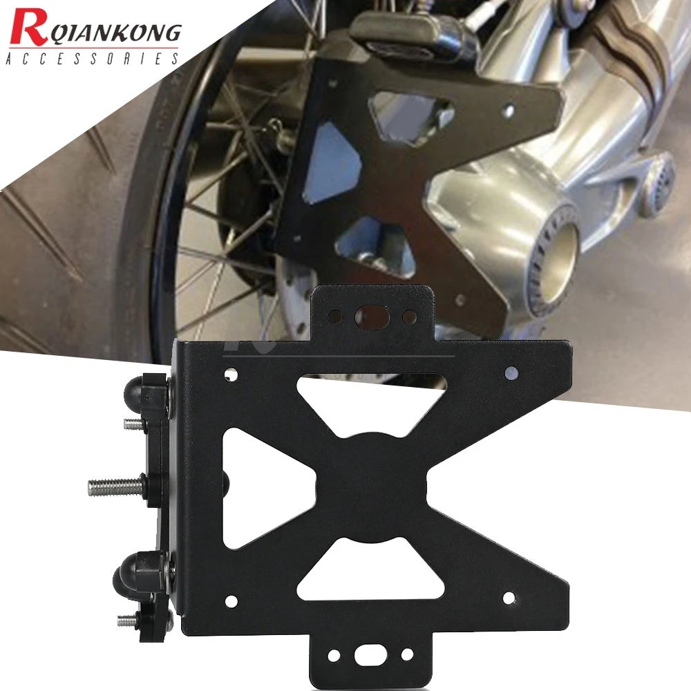 License Plate Bracket Holder For BMW R nineT RNINET 2014-2015-2016-2017-2018-2019-2020-2021-2022-2023 Fender Eliminator Side