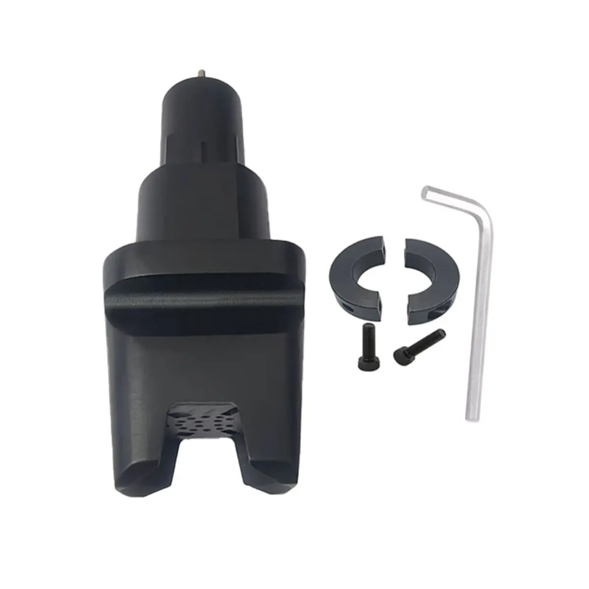 Compatible QR2 Aluminum Alloy Base Side Type-C Interface Accessories Attachment for Fanatec Base Accessories CNC