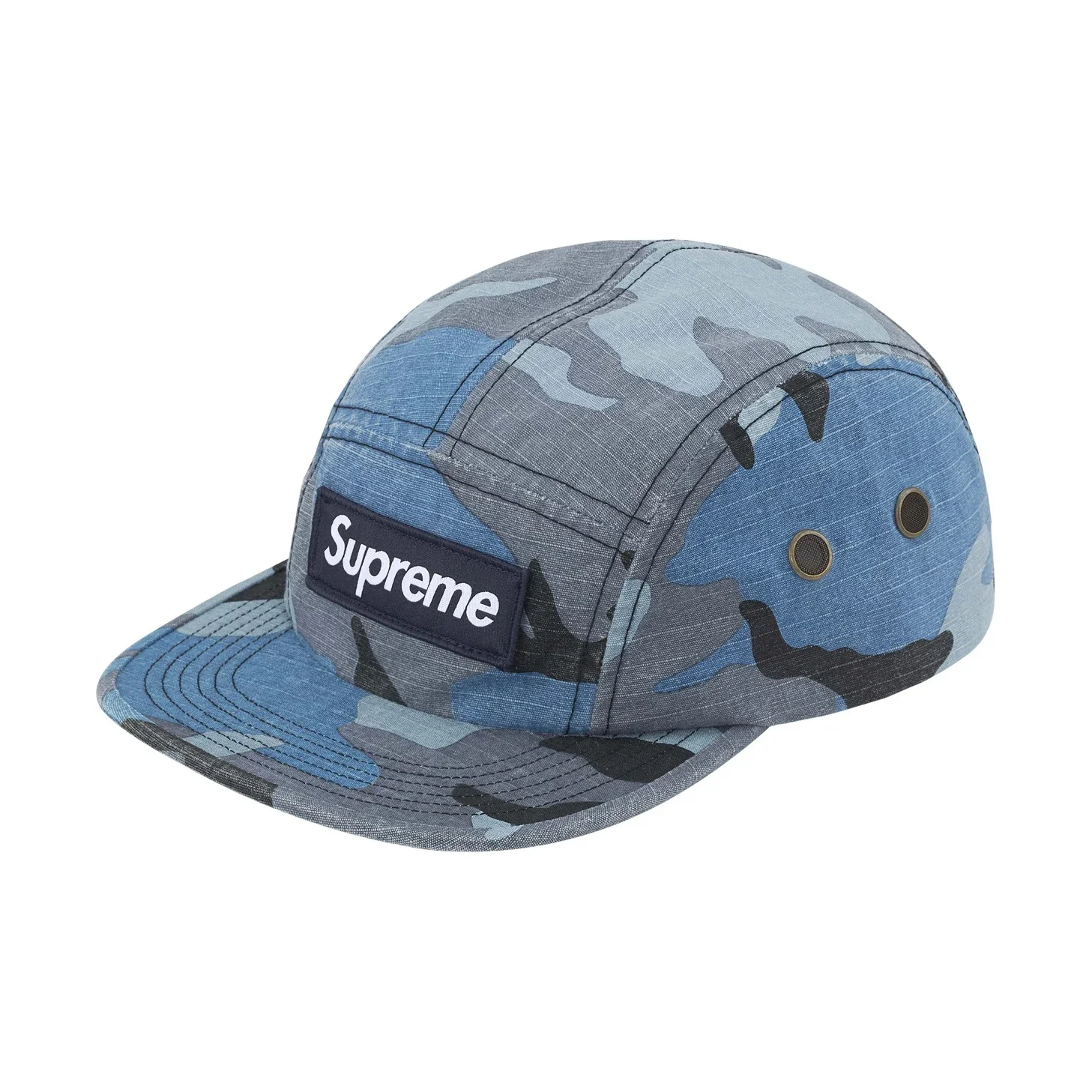 Supreme Cotton Baseball Caps Unisex Multicolor SUP-FW25-1123