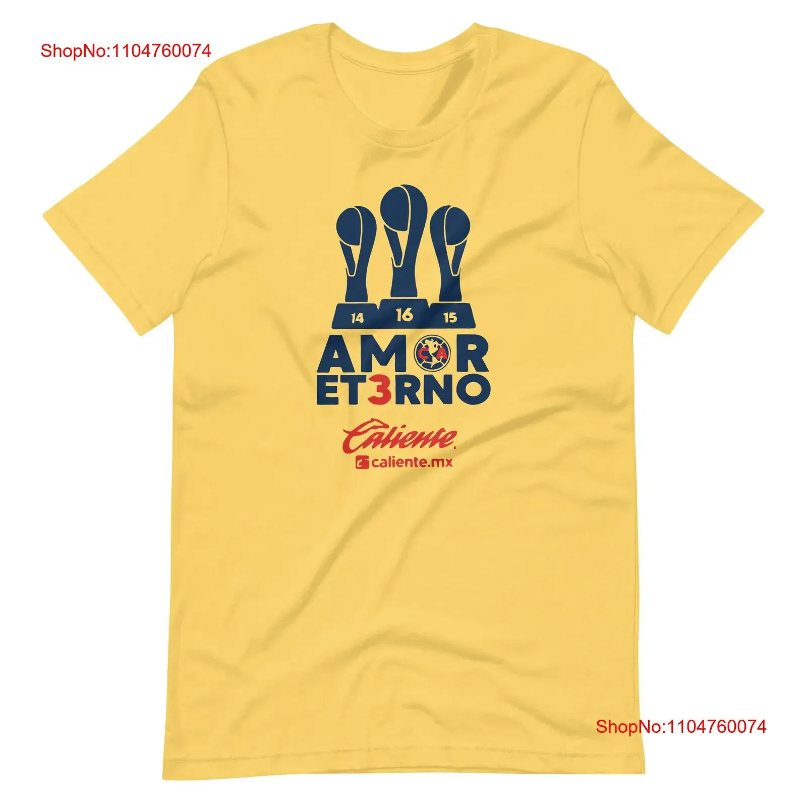 Club America Amor Et3rno T Shirt tricampeon Eterno vintage Washed graphic Stretched homme streetwear fashion designer clothes