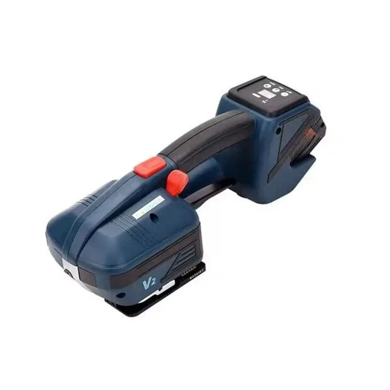 Portable electric baler V2 Electric Strapping Machine For 13-16mm PET/PP Hot Melt Baler With Portable Packing