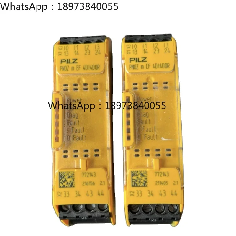 

New and Original Pi lz 772143 Safety Relay PNOZ m EF 4DI4DOR