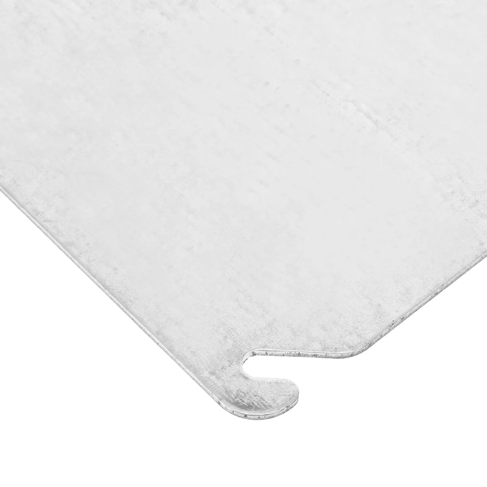 لوحة حائط مجلفنة فارغة غطاء مربع مطلي بالزنك آمنة غطاء مخرج كهربائي لوحة حواف مصقولة عالمية مناسبة للمنزل #4