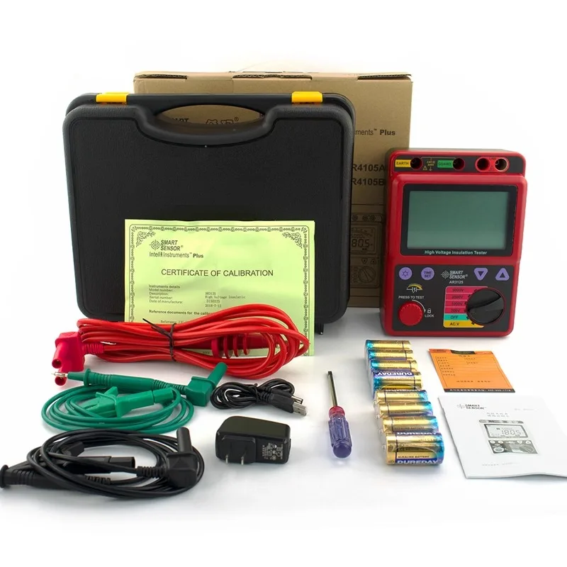 

500V megohm meter electrical special electronic insulation resistance tester digital high voltage resistance meter