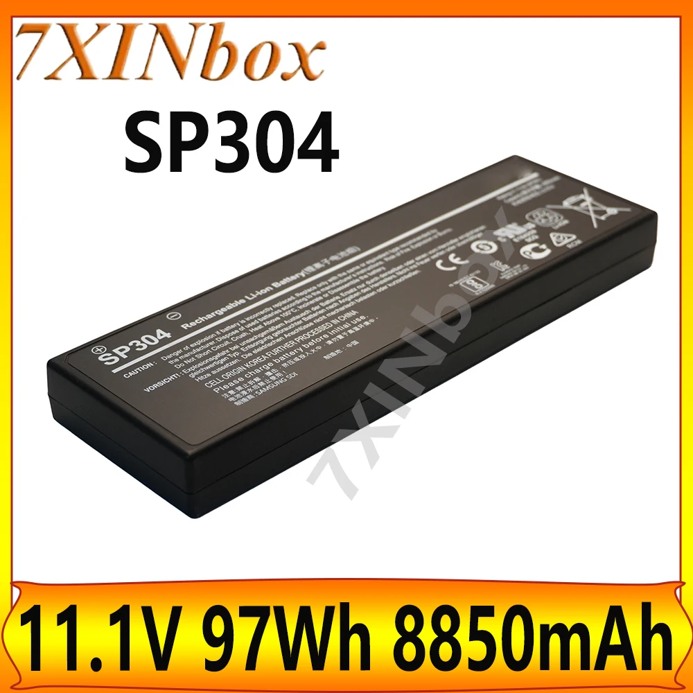 7XINbox NEW SP303 SP304 6600mAh 8850mAh Replacement Battery For SAMSUNG  SIEMENS SIMATIC FIELD PG M3 M4