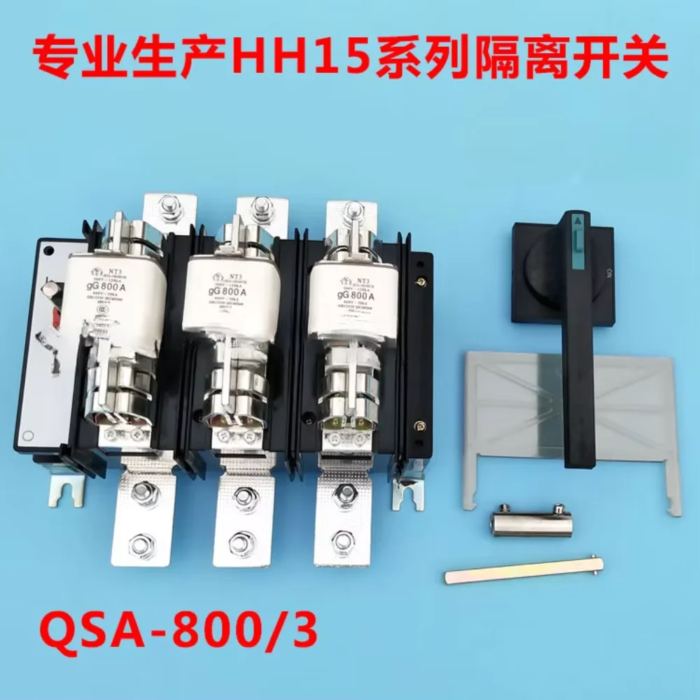 Hh15 (Qsa) -800/3/30 Isolerende Schakelaar Zekering Groep 800a/3P Mes Zekering Schakelaar