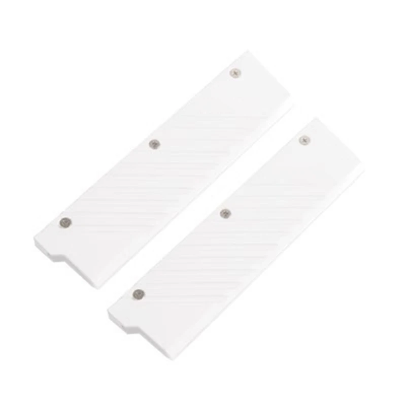 Aluminum Heat Spreaders Heatsink Coolers for DDR5 Module Prevent Overheating Gaming Video Editing Application