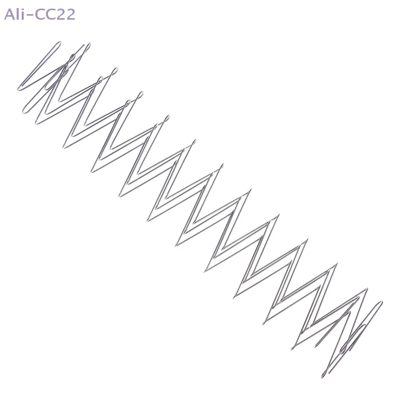 1/3 Pcs Length 300mm Rectangular Compression Spring Wire Diameter 1.2mm Square Flat Spring
