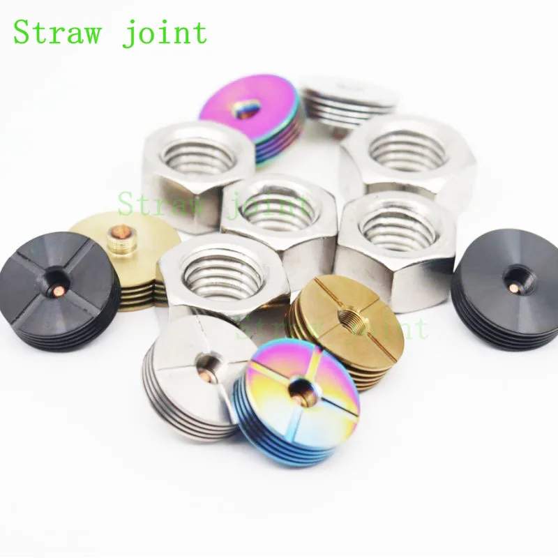 حوض حراري ببرغي مركزي نحاسي ، وصلة خيوط ، نوع منتج قابل للتعديل ، 22 ، 24 ، 25 ، 4 ألوان ، 1 #4