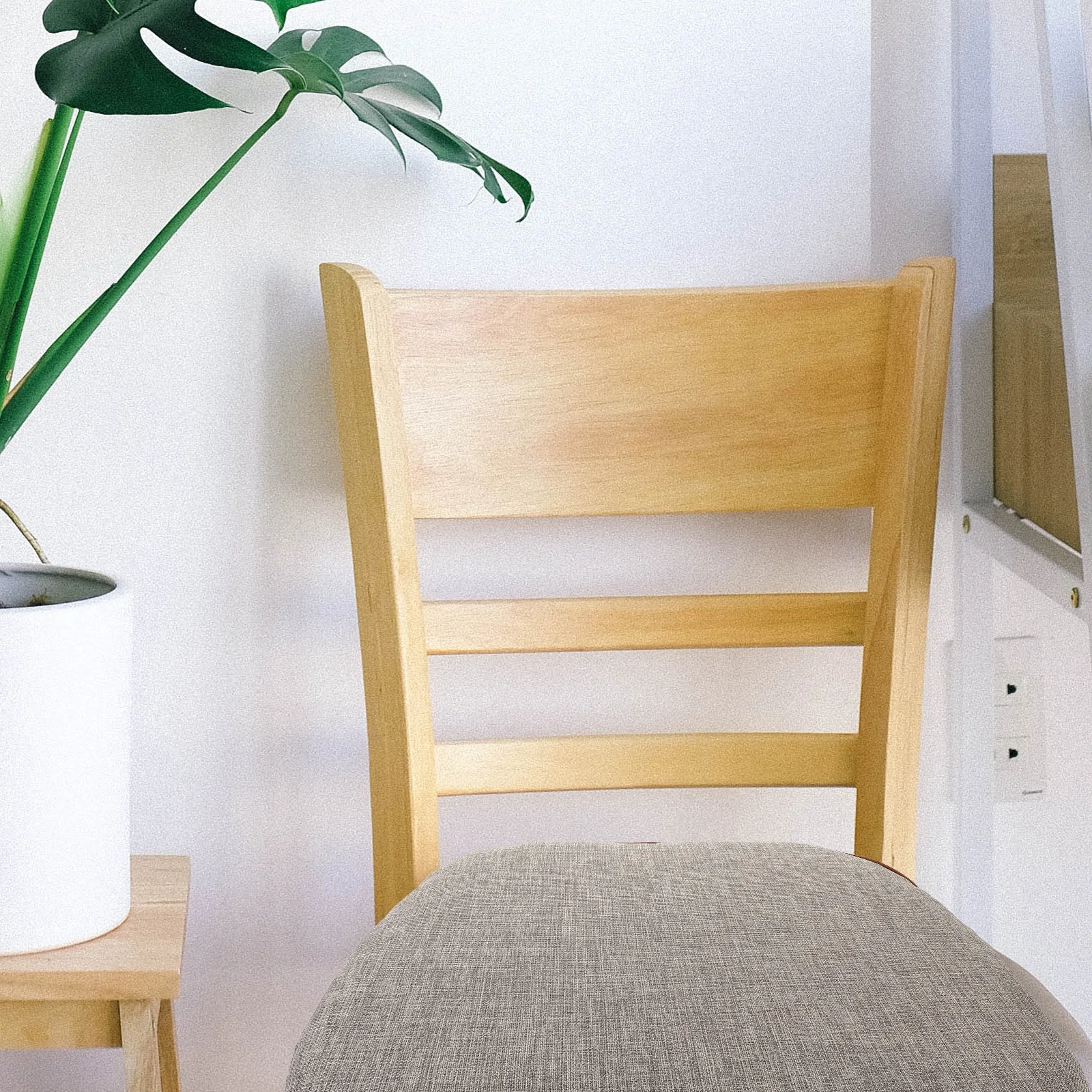 

Soft Thick Back Cushion Chair Mat Comfortable Cotton Linen Seat Pad for Garden Rocking Indoor Chair Cushions Seat Pads