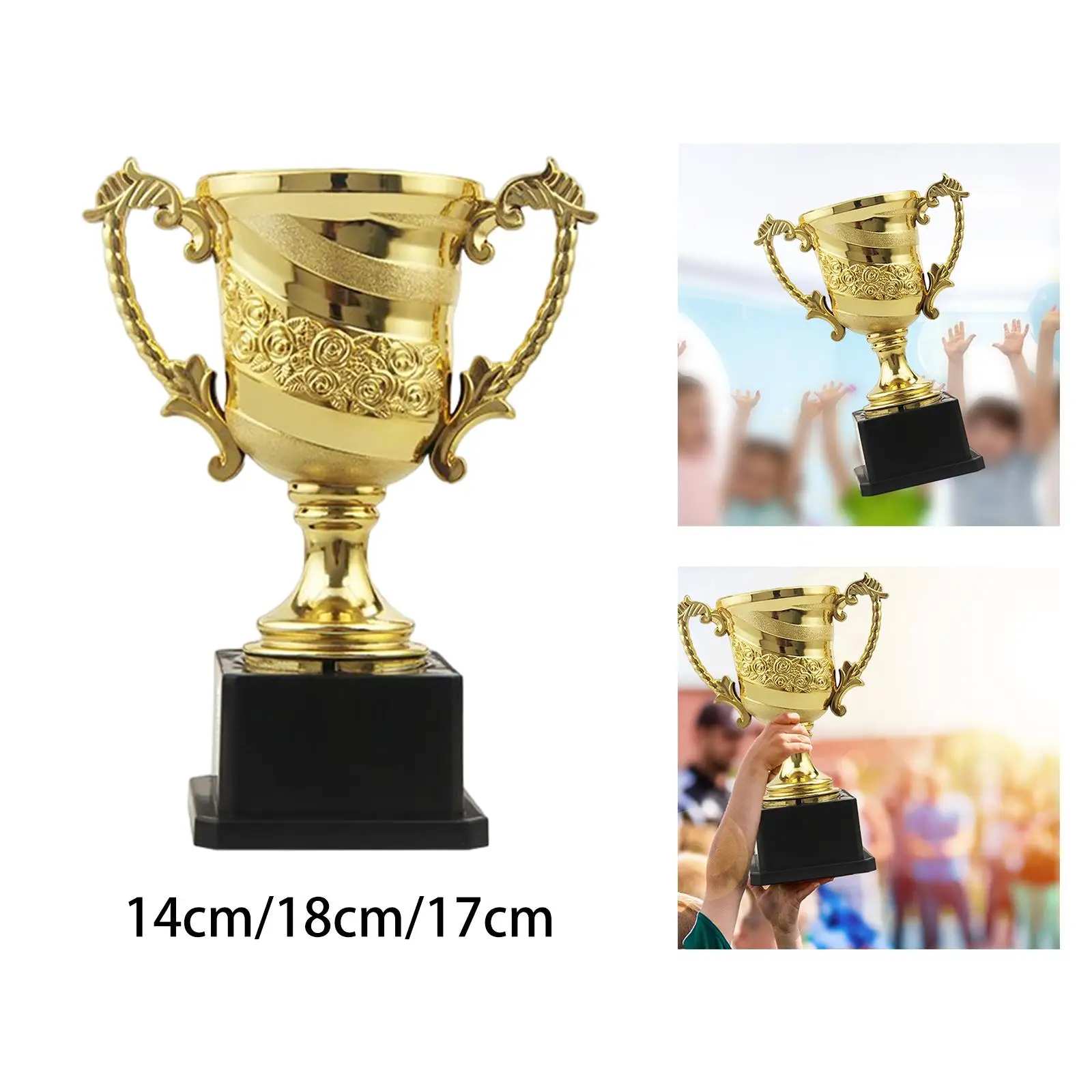 Award Trophies Trophy Cup Appreciation Gifts Medals Figurine Craft Decor Trophy Awards for Souvenirs Classroom Photo Props