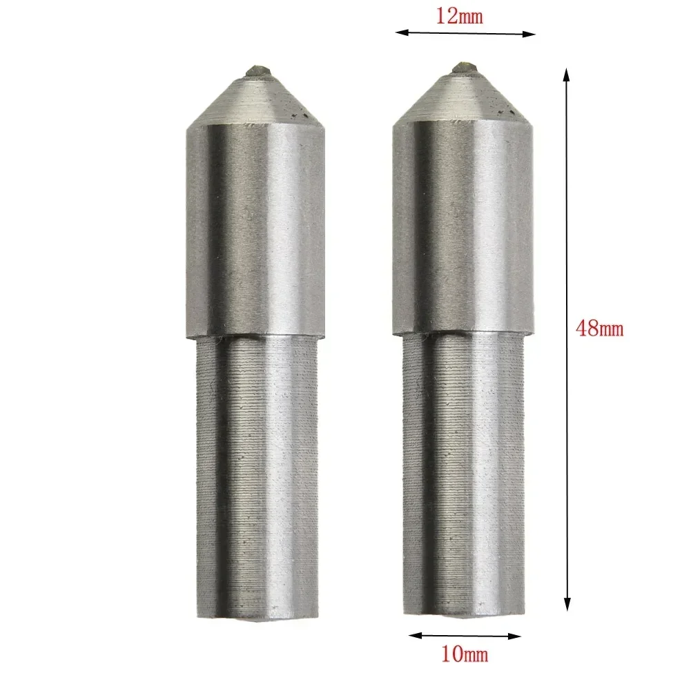 2pcs Grinding Disc Wheel Tip 60 Degree Grinding Disc Wheel Emery Pen Cutter Tapered Tip Repair Abrasive Power Tools Hardware