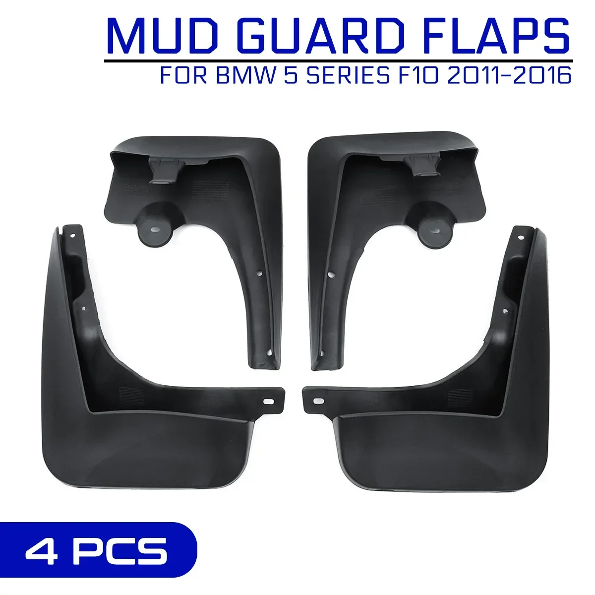 

Car Front Rear Mud Flaps Fender Mudguard Splash Guards Mudflap Accessories For BMW 5 SERIES F10 2011-2016