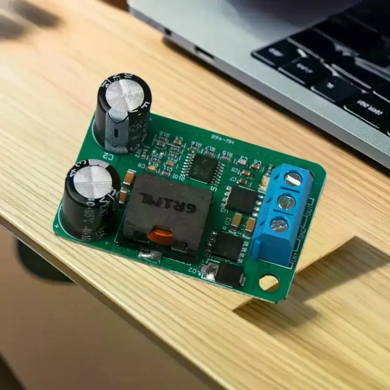 Power Saver 24V/12V To 5V/5A 25W Synchronous Rectification - DC-DC Buck Step Down Converter, Available in 1/3/5 Units